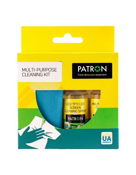 Set de curățare Patron F3-019, Universal