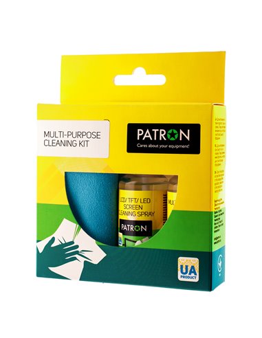 Set de curățare Patron F3-019, Universal