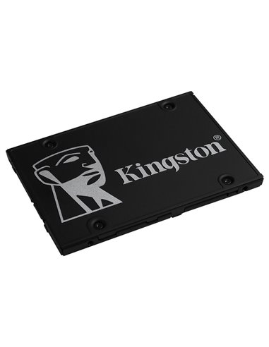 Накопитель SSD Kingston KC600, 256Гб, SKC600/256G