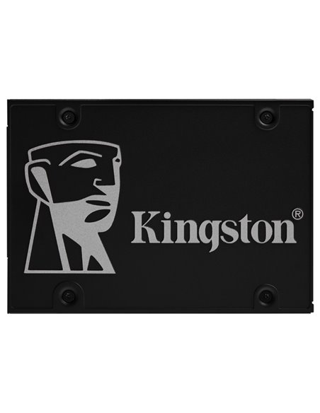 Накопитель SSD Kingston KC600, 256Гб, SKC600/256G