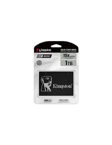 Unitate SSD Kingston KC600, 1024GB, SKC600/1024G