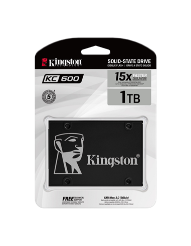 Unitate SSD Kingston KC600, 1024GB, SKC600/1024G