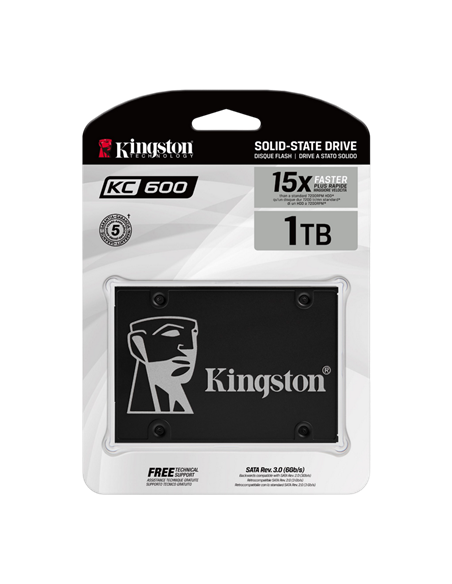 Unitate SSD Kingston KC600, 1024GB, SKC600/1024G