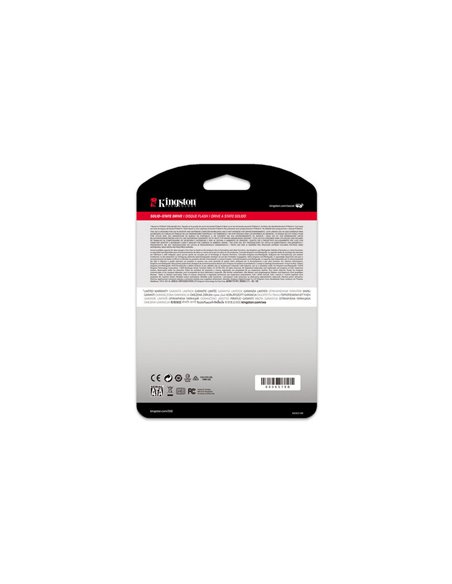 SSD Kingston A400 480GB, SA400S37/480G