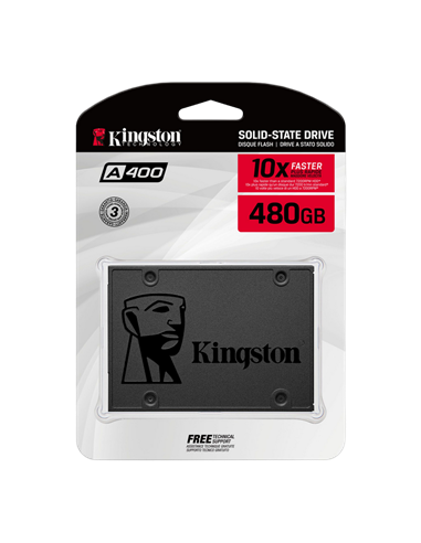 SSD Kingston A400 480Гб, SA400S37/480G