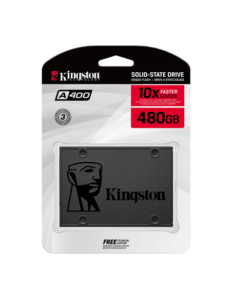 SSD Kingston A400 480Гб, SA400S37/480G