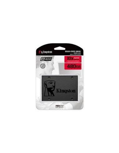 SSD Kingston A400 480Гб, SA400S37/480G