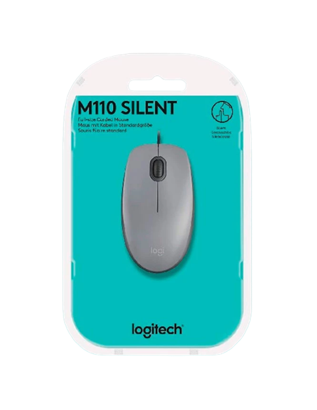 Mouse Logitech M110, Gri