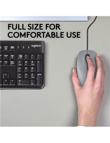 Mouse Logitech M110, Gri