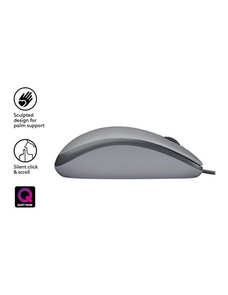 Mouse Logitech M110, Gri