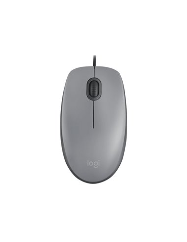 Mouse Logitech M110, Gri