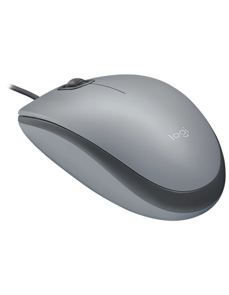 Mouse Logitech M110, Gri