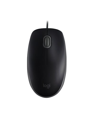 Мышь Logitech B110, Чёрный