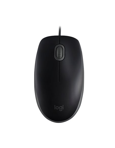 Mouse Logitech B110, Negru