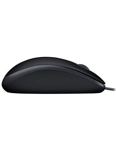 Mouse Logitech B110, Negru
