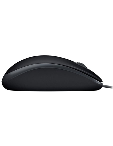 Мышь Logitech B110, Чёрный