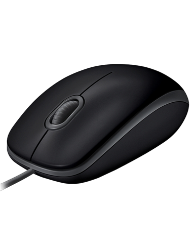 Мышь Logitech B110, Чёрный