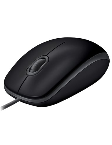 Mouse Logitech B110, Negru