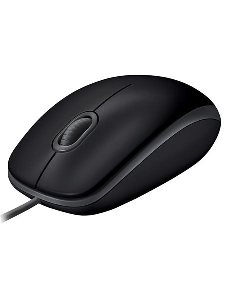 Мышь Logitech B110, Чёрный