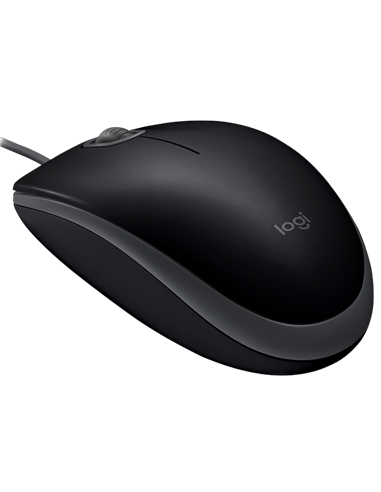 Мышь Logitech B110, Чёрный