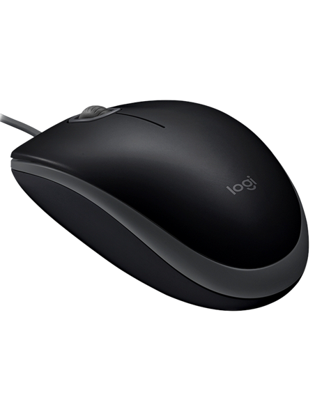 Mouse Logitech B110, Negru