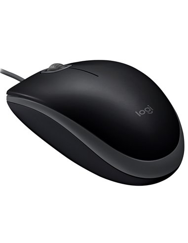 Мышь Logitech B110, Чёрный