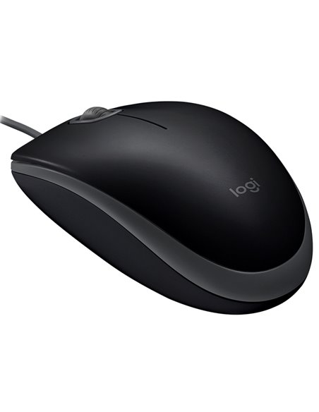 Мышь Logitech B110, Чёрный