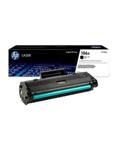 Тонер-картридж HP 106A, Чёрный 2