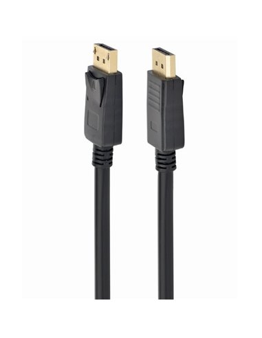 Cablu Video Cablexpert CC-DP2-10, DisplayPort (M) - DisplayPort (M), 3m, Negru
