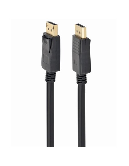 Видео кабель Cablexpert CC-DP2-10, DisplayPort (M) - DisplayPort (M), 3м, Чёрный