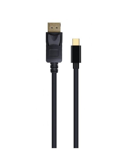 Видео кабель Cablexpert CCP-mDP2-6, MiniDP (M) - DisplayPort (M), 1,8м, Чёрный