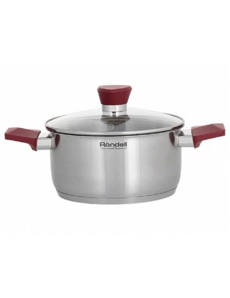 Набор посуды Rondell Strike, 20cm, Серебристый