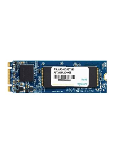 Накопитель SSD Apacer AST280, 480Гб, AP480GAST280-1