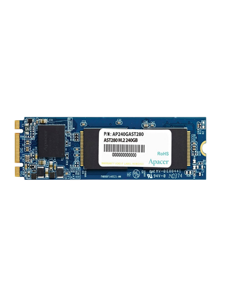 Накопитель SSD Apacer AST280, 480Гб, AP480GAST280-1