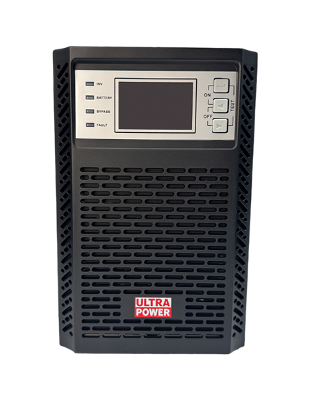 Sursă de alimentare neîntreruptibilă Ultra Power PT-1K/PT-1KS, Online, 1000VA, Turn