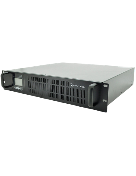 Sursă de alimentare neîntreruptibilă Ultra Power RT-1KS, Online, 1000VA, Montare pe rafturi
