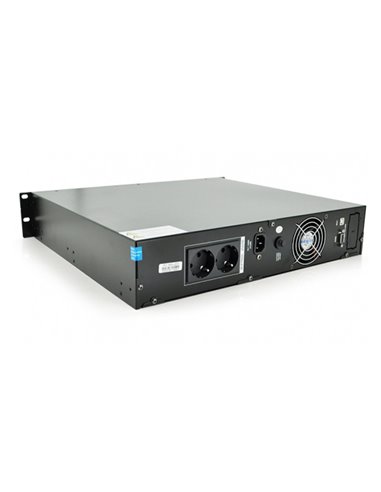 Sursă de alimentare neîntreruptibilă Ultra Power RT-1KS, Online, 1000VA, Montare pe rafturi