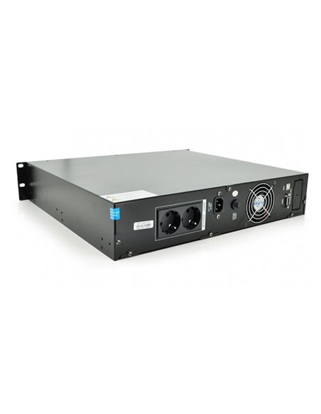 Sursă de alimentare neîntreruptibilă Ultra Power RT-1KS, Online, 1000VA, Montare pe rafturi