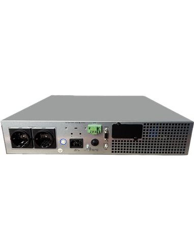Источник бесперебойного питания Ultra Power RT-1KS, Онлайн, 1000VA, Крепление в стойку