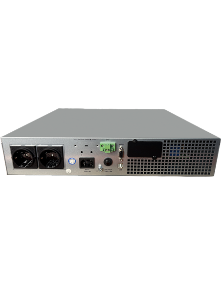 Источник бесперебойного питания Ultra Power RT-1KS, Онлайн, 1000VA, Крепление в стойку