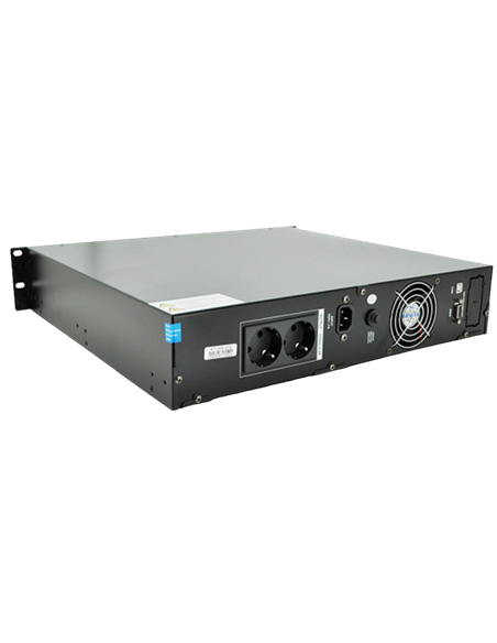Sursă de alimentare neîntreruptibilă Ultra Power RT-1KS, Online, 1000VA, Montare pe rafturi