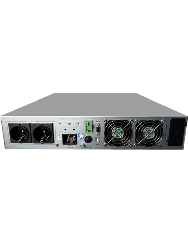 Источник бесперебойного питания Ultra Power RT-3KS RM, Онлайн, 3000VA, Крепление в стойку