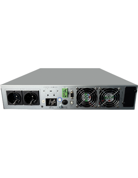 Источник бесперебойного питания Ultra Power RT-3KS RM, Онлайн, 3000VA, Крепление в стойку