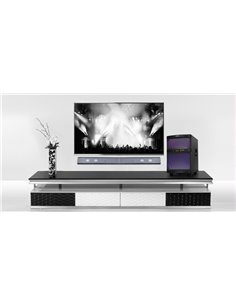 Sistem audio F&D T-200X, Negru 2