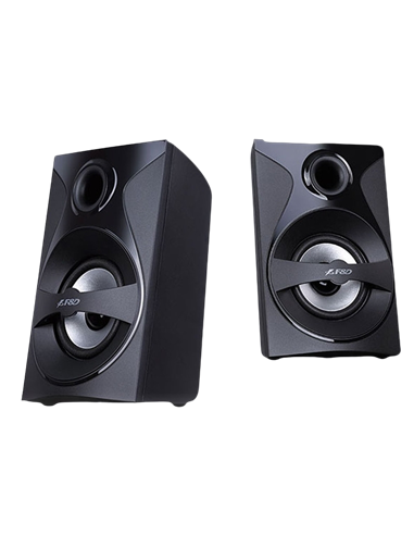 Компьютерные колонки 2.1 F&D F380X, Чёрный
