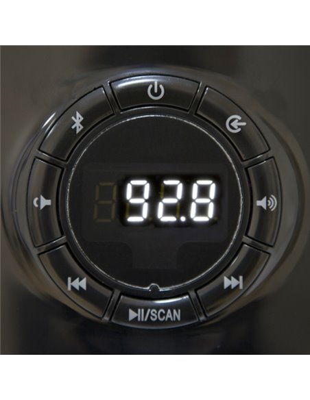 Компьютерные колонки 2.1 F&D F380X, Чёрный