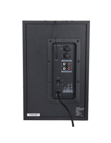 Компьютерные колонки 2.1 F&D F380X, Чёрный