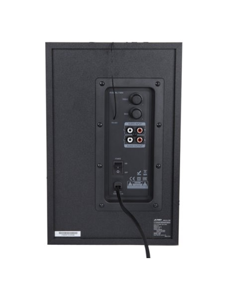 Компьютерные колонки 2.1 F&D F380X, Чёрный