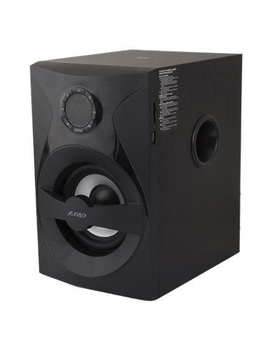 Компьютерные колонки 2.1 F&D F380X, Чёрный