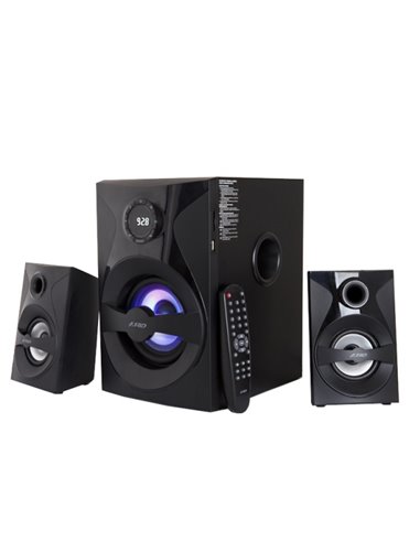 Компьютерные колонки 2.1 F&D F380X, Чёрный